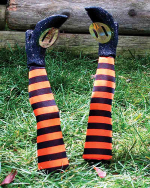 Orange Witch Leg Grave Breakers