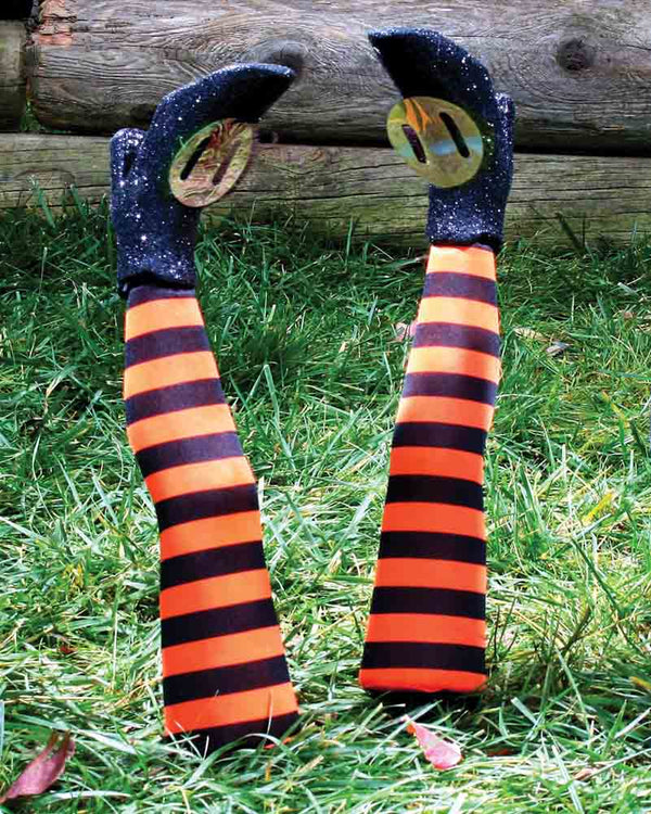 Orange Witch Leg Grave Breakers