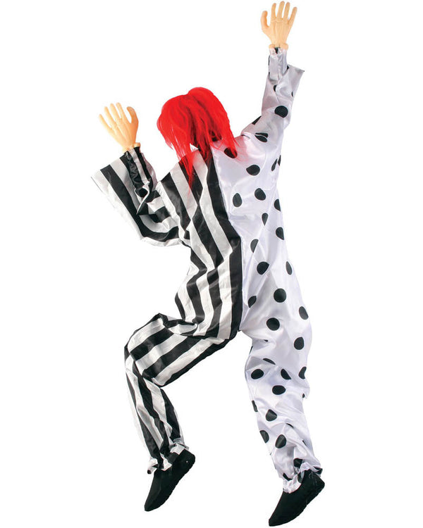 Black and White Climbing Clown 1.5m Prop