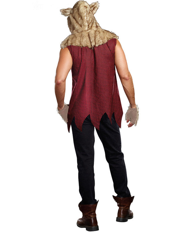 Big Bad Werewolf Mens Costume