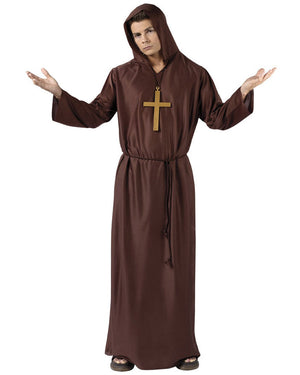 Monk Mens Costume