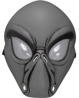Grey Alien Mask