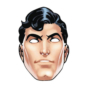 Superman Party Masks Pack of 8