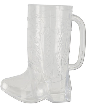 Wild West Plastic Cowboy Boot Cup