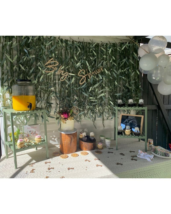 Botanical Baby Wooden Baby Confetti