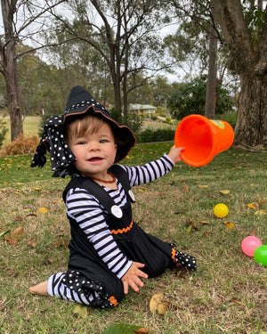 Crafty Little Witch Baby and Toddler Girls Costume