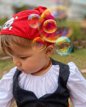 Petite Pirate Girls Toddler Costume
