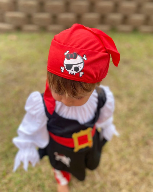 Petite Pirate Girls Toddler Costume