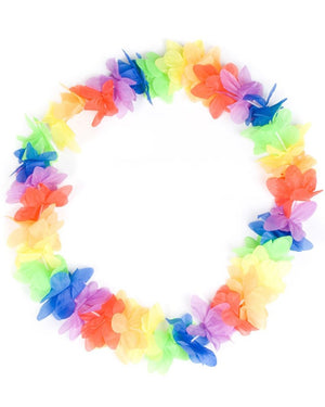 Mini Multi Colour Flower Lei