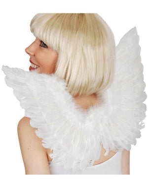 Small White Feather Wings