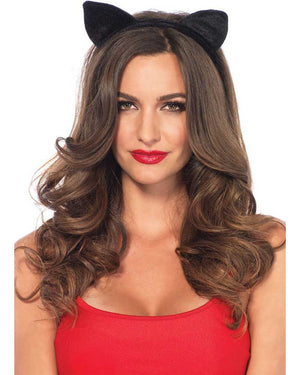 Black Velvet Cat Ears