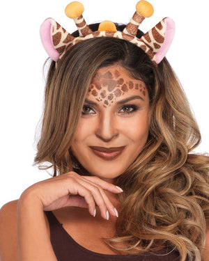 Giraffe Ears Headband and Tail Kit
