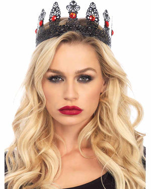 Metal Filigree Royal Crown