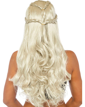 Long Wavy Braided Wig