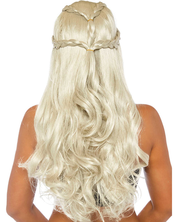 Long Wavy Braided Wig