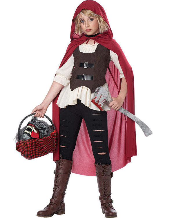 Aint Afraid of No Wolf Girls Costume