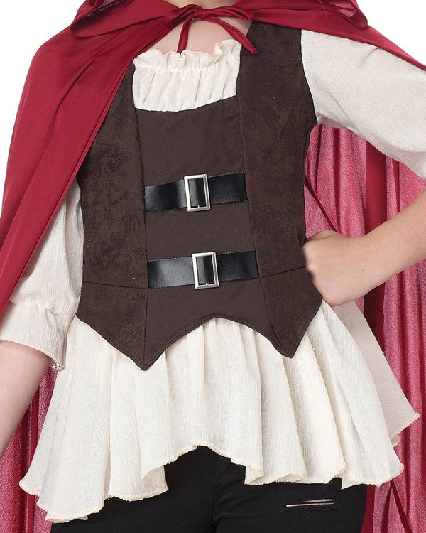 Aint Afraid of No Wolf Girls Costume