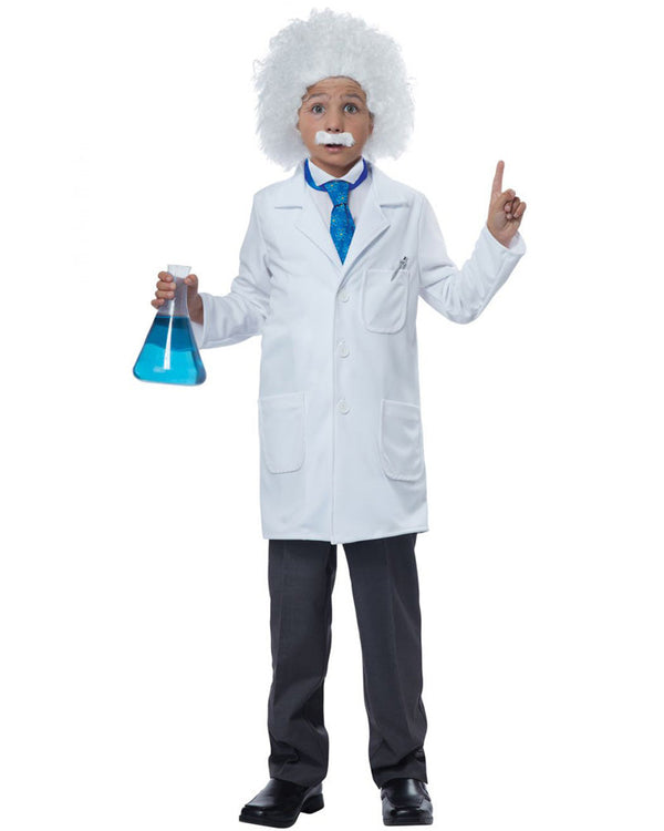 World Famous Physicist Boys Costume