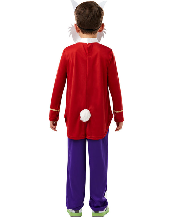 Disney Alice In Wonderland White Rabbit Boys Costume