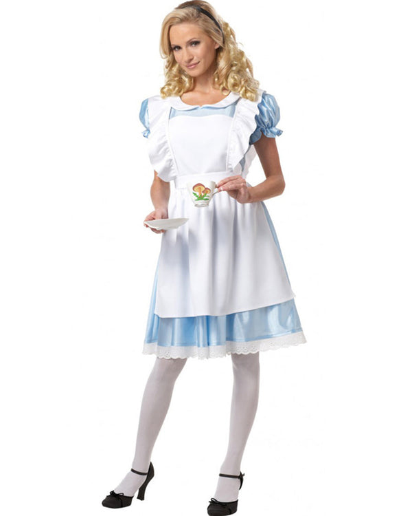 Alice Womens Costume