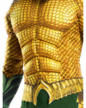 Aquaman 2018 Deluxe Aquaman Mens Costume