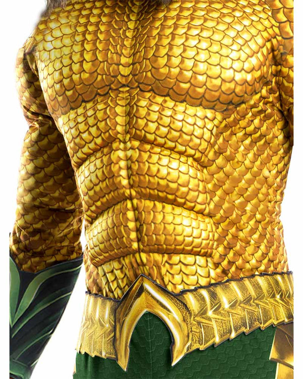 Aquaman 2018 Deluxe Aquaman Mens Costume