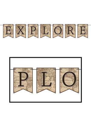 Around The World Explore Banner