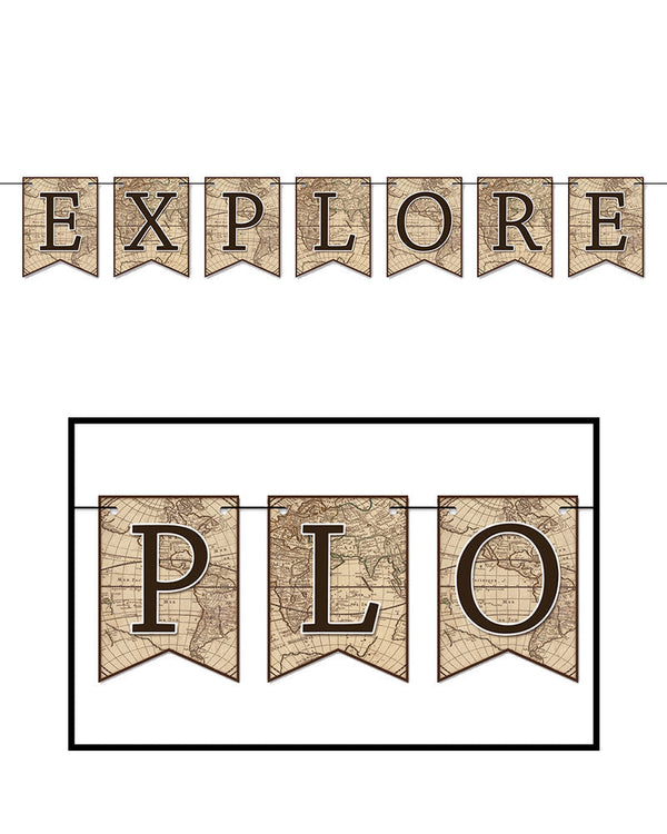 Around The World Explore Banner