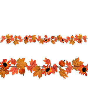 Autumn Leaves Garland 1.8m