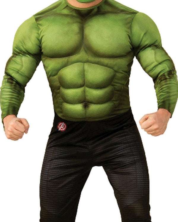 Avengers Endgame Deluxe Hulk Mens Costume