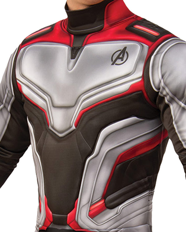 Avengers Endgame Team Suit Deluxe Adult Costume