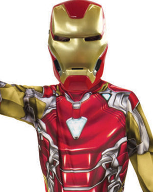 Endgame Iron Man Value Boys Costume