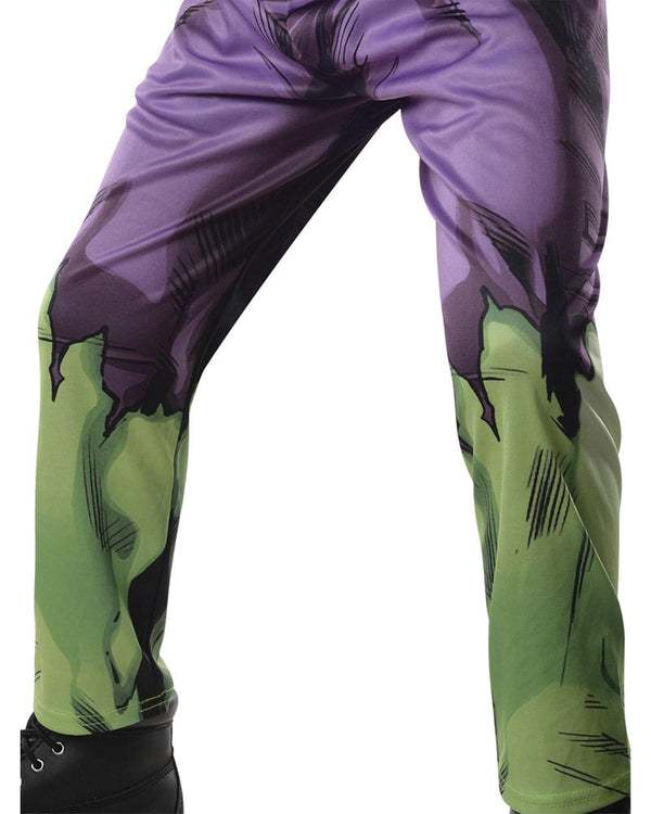 Avengers Hulk Deluxe Boys Costume