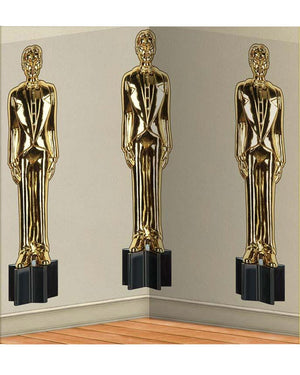 Awards Night Statues Backdrop 9m