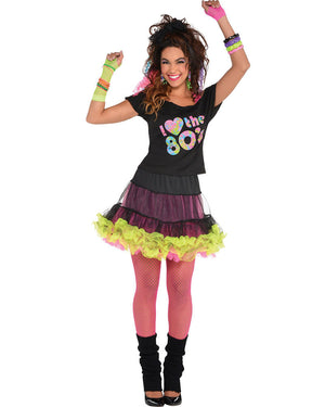 Awesome 80s Love the 80s Womens Shirt