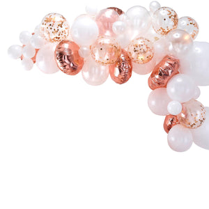 Rose Gold Balloon Arch Pack of 70