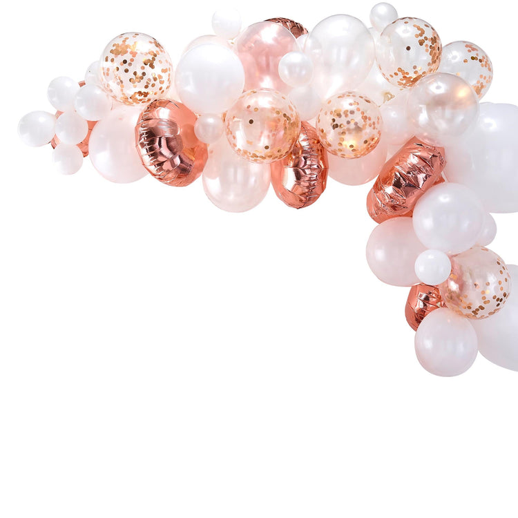 Rose Gold Balloon Arch Pack of 70