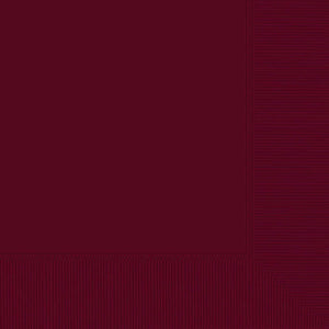 Dinner Napkins 20 Pack 2 PLY Berry Pack of 20