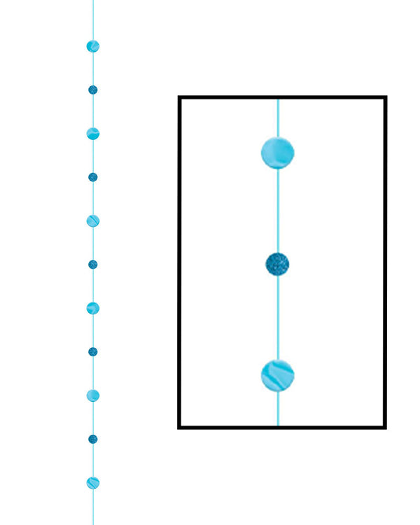 Balloon Fun Strings Caribbean Blue