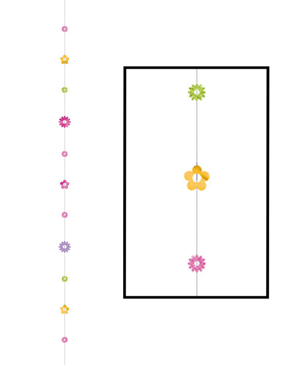 Balloon Fun Strings Flowers