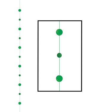Balloon Fun Strings Green