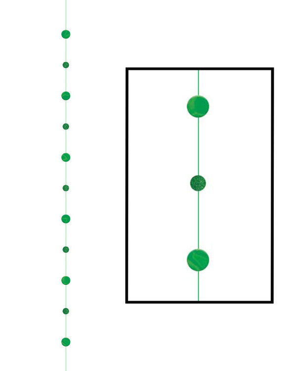 Balloon Fun Strings Green