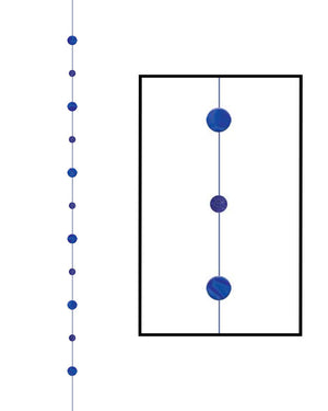 Balloon Fun Strings Royal Blue