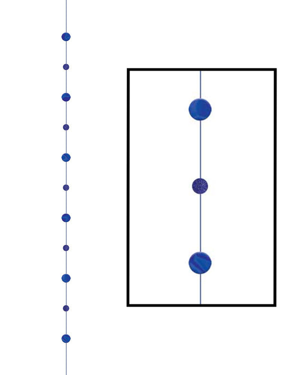 Balloon Fun Strings Royal Blue