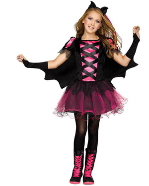 Bat Queen Girls Costume