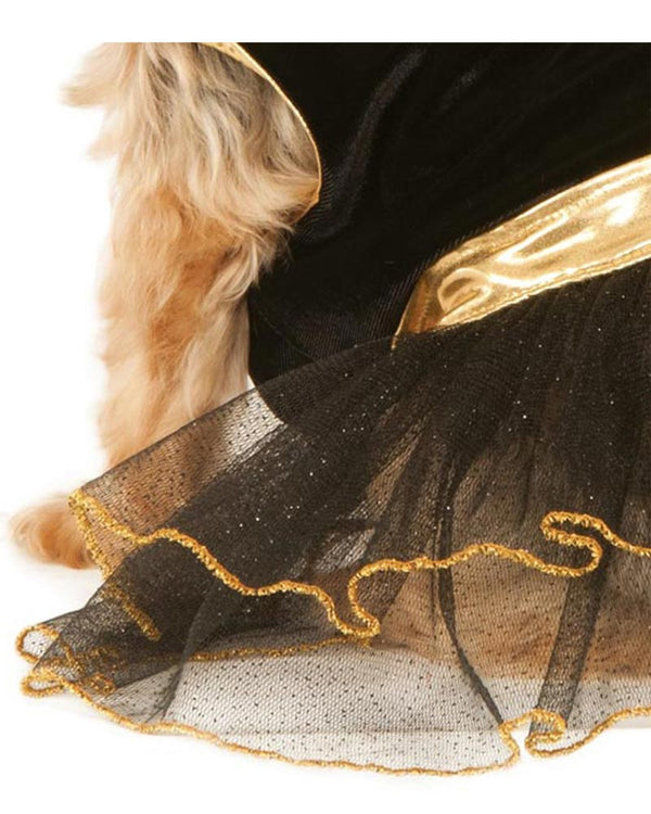 Batgirl Tutu Dress Pet Costume