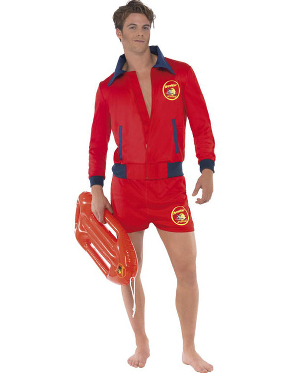 Baywatch Lifeguard Mens Costume