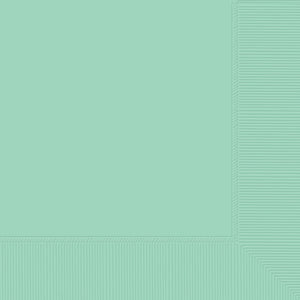 Beverage Napkins 50 Pack 2 Ply Cool Mint Pack of 50