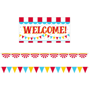 Carnival Decor Banner Kit Pack of 3