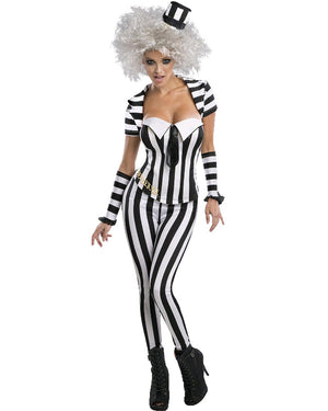 Beetlejuice Womens Costume